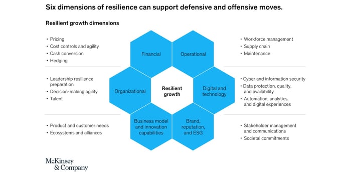 six dimensions of resilience