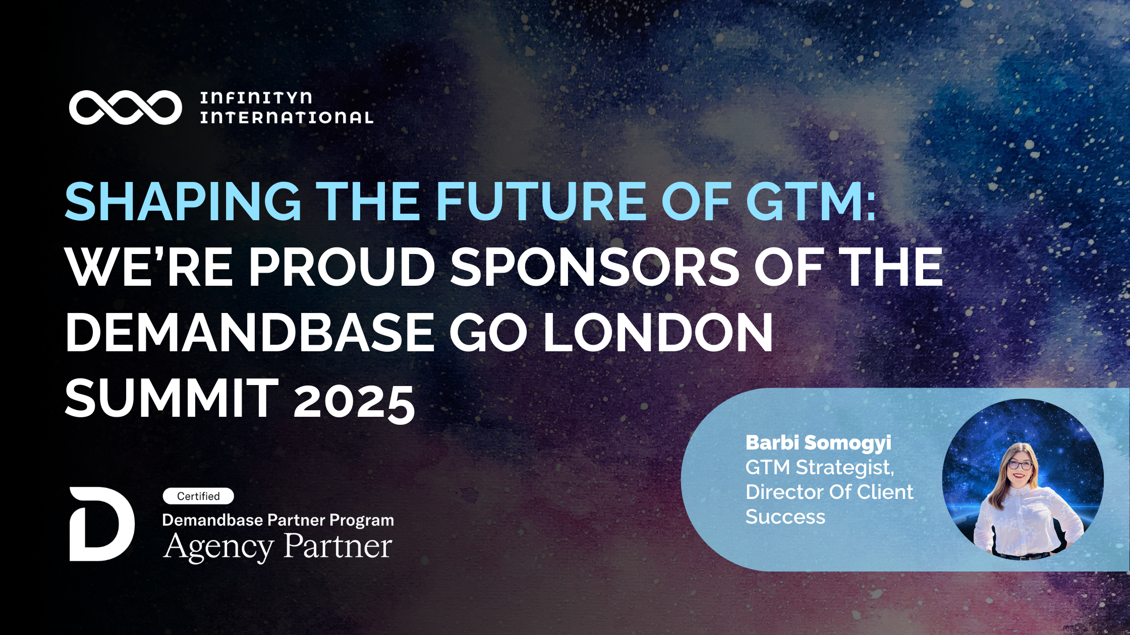 Demandbase GO London Summit Sponsorship