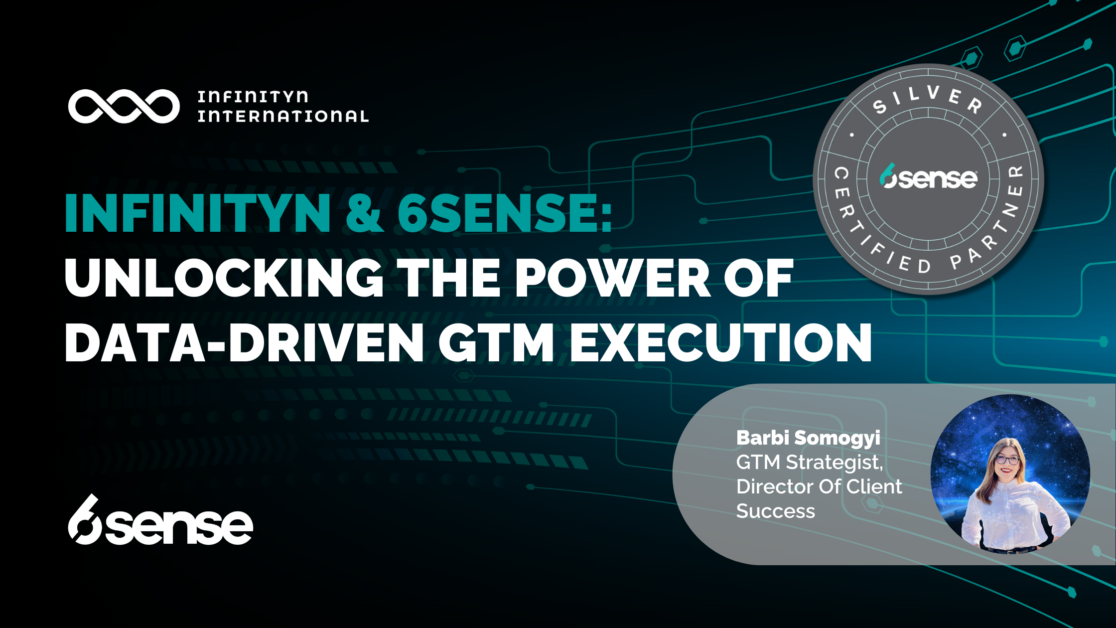 Infinityn & 6sense: Unlocking the Power of Data-Driven GTM Execution