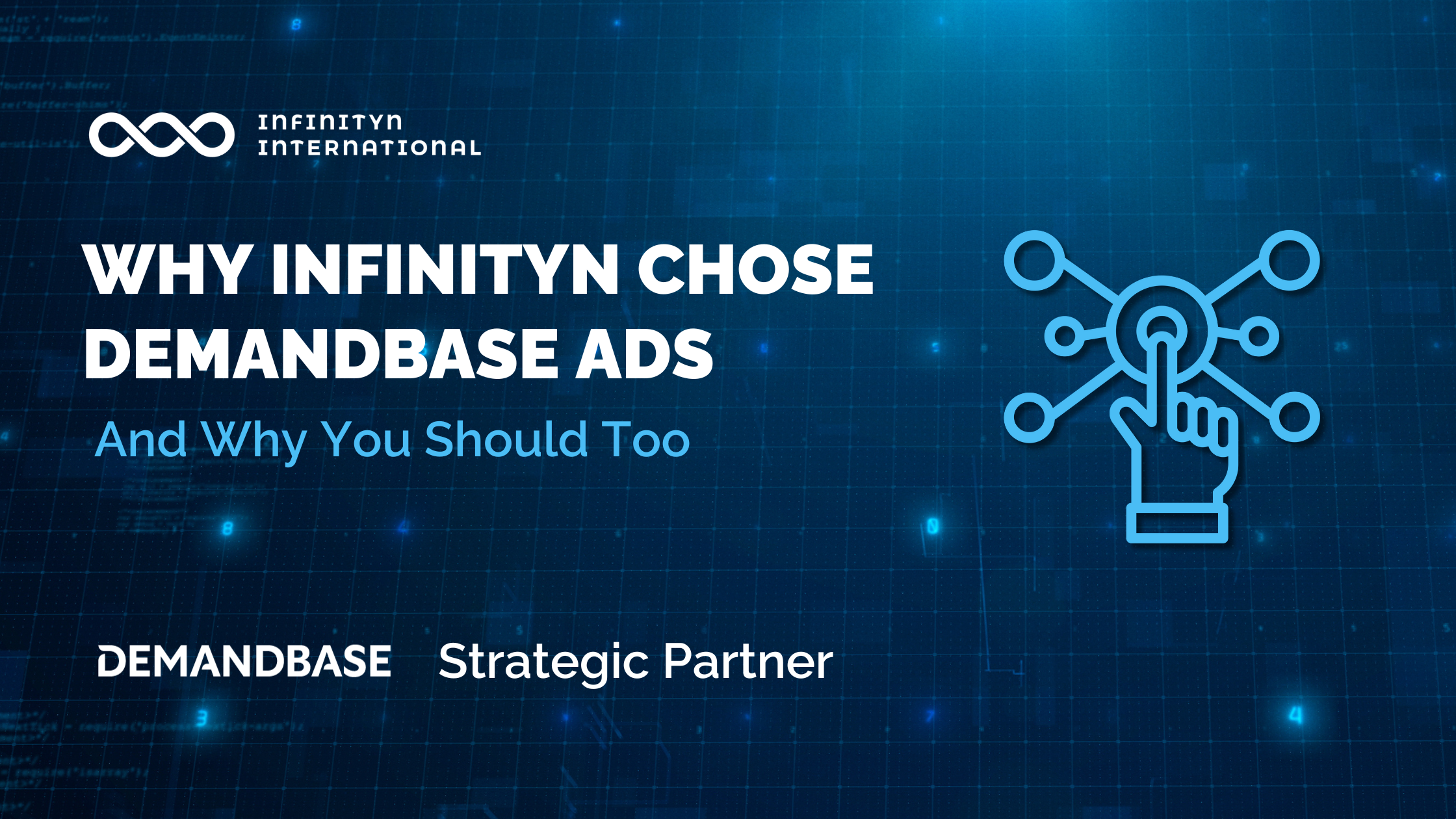 Why Infinityn Chose Demandbase Ads - And Why You Should Too