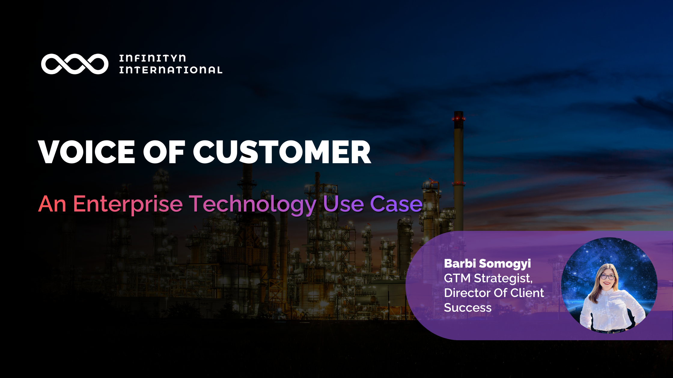 Voice of Customer: An Enterprise Technology Use Case