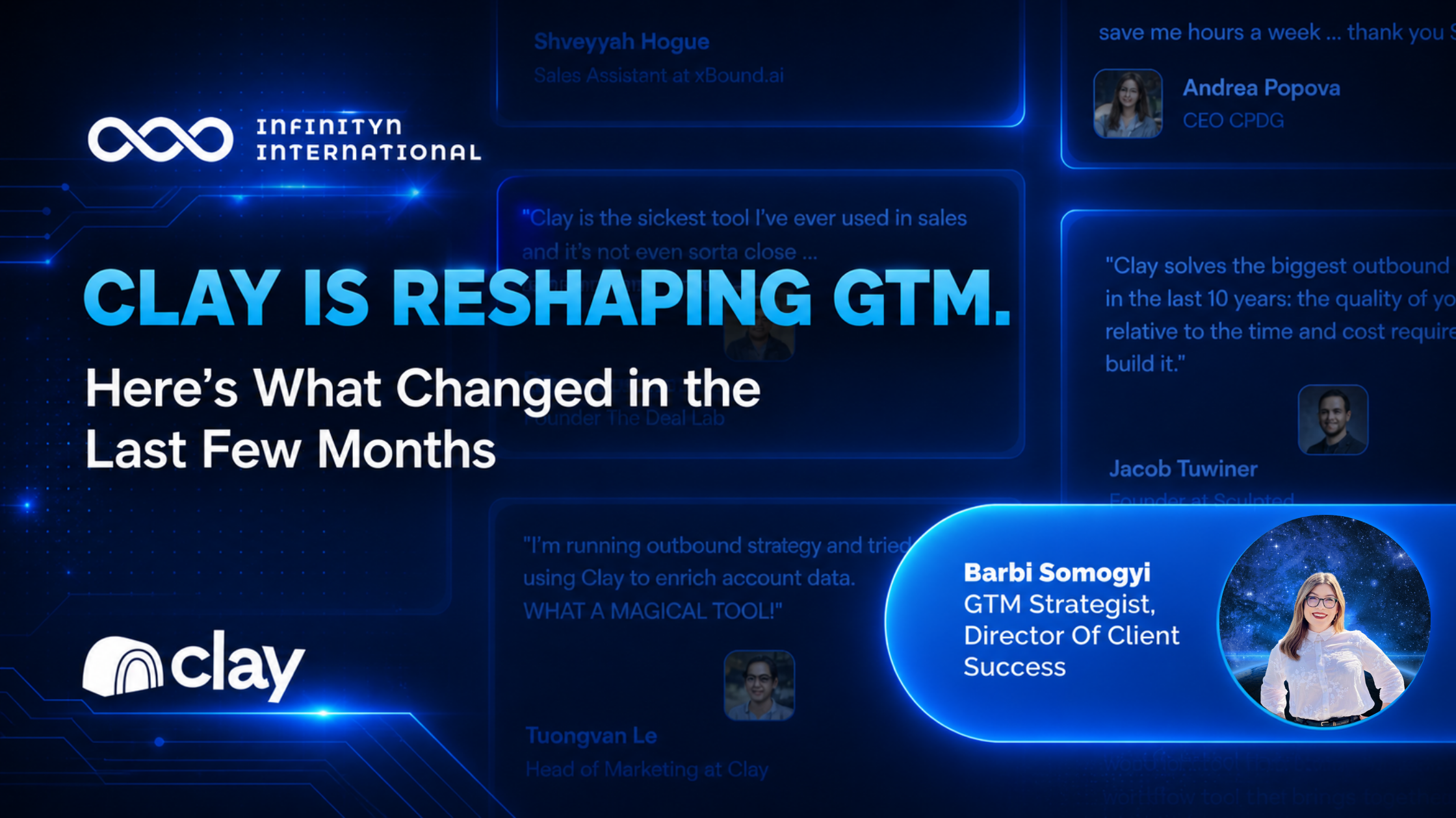 Clay Is Reshaping GTM. Here’s What Changed in the Last Few Months