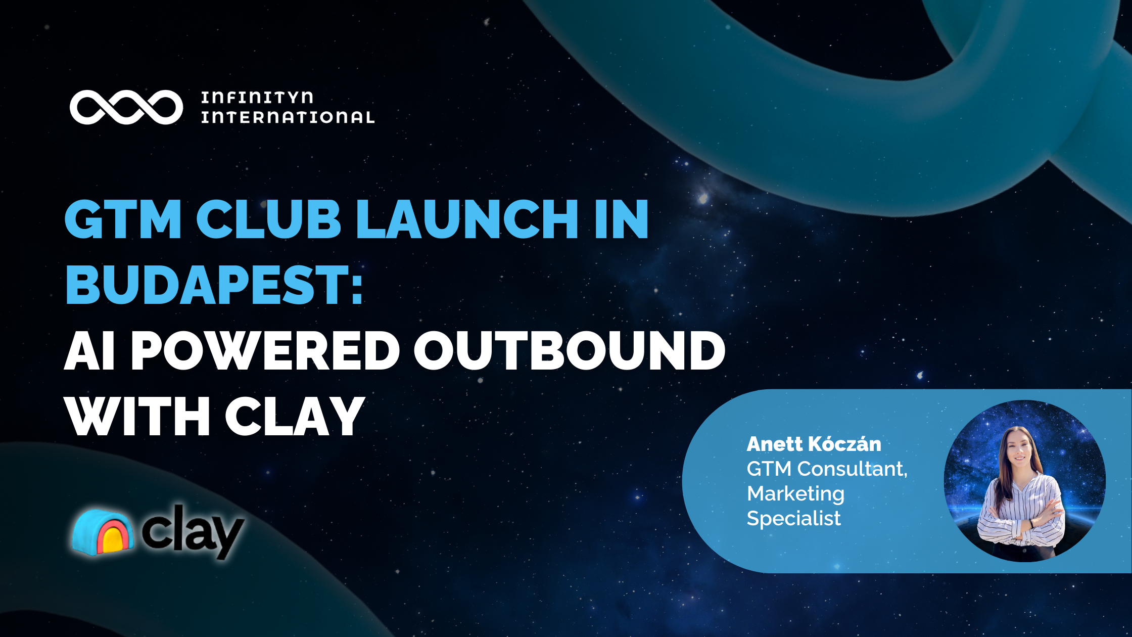 GTM Club Launch in Budapest: AI Powered Outbound with Clay