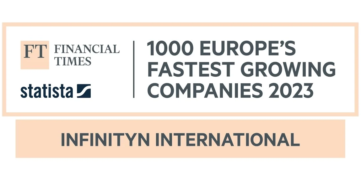 INFINITYN ON FINANCIAL TIMES’ 2023 LISTING