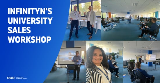 Infinityn’s first University Sales Workshop