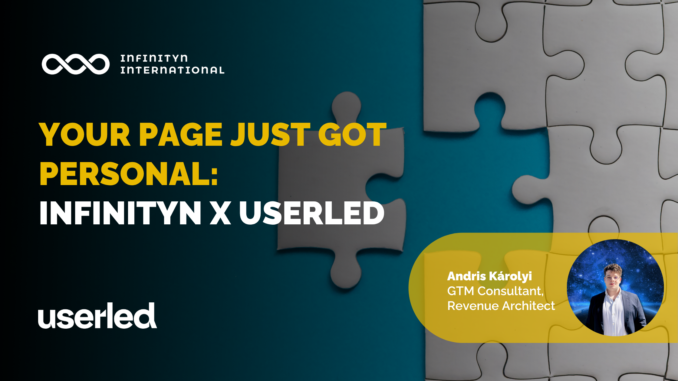 Your Page Just Got Personal: Infinityn X Userled