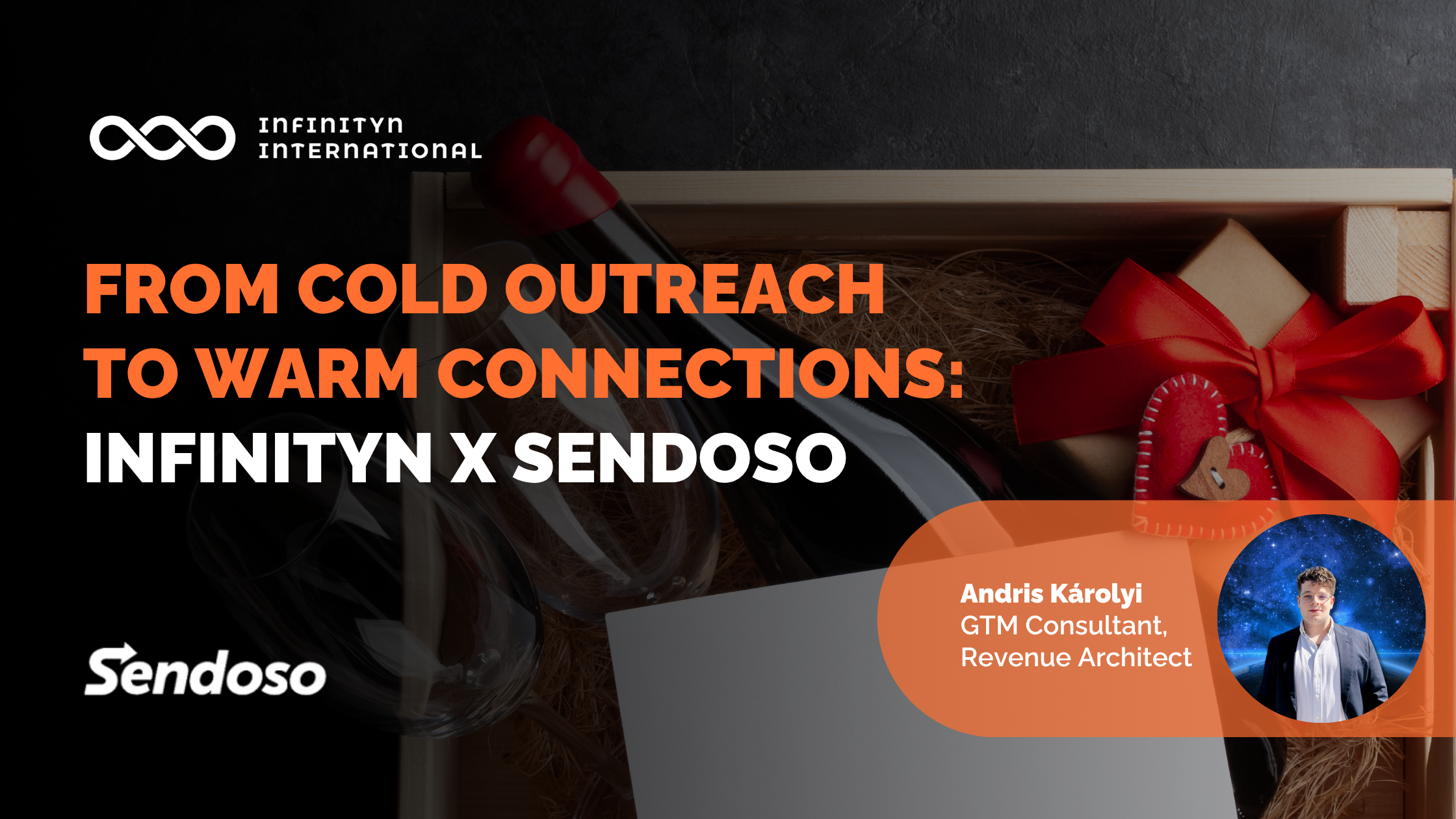 From Cold Outreach to Warm Connections: Infinityn x Sendoso