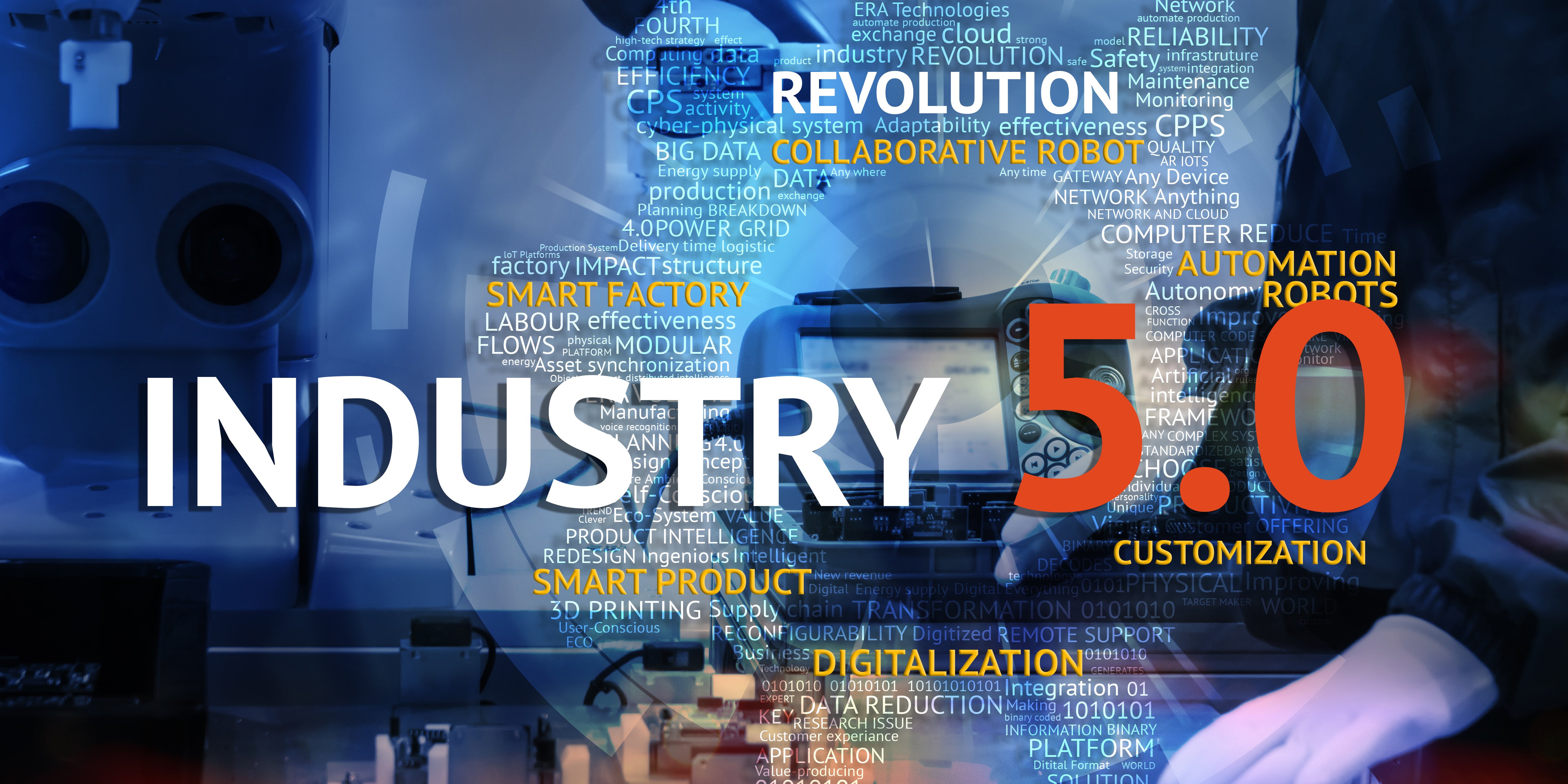 Industry 5.0 vs 4.0 - What has changed?